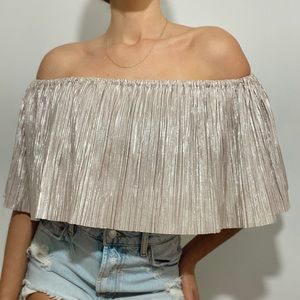 Beautiful Shiny Blouse